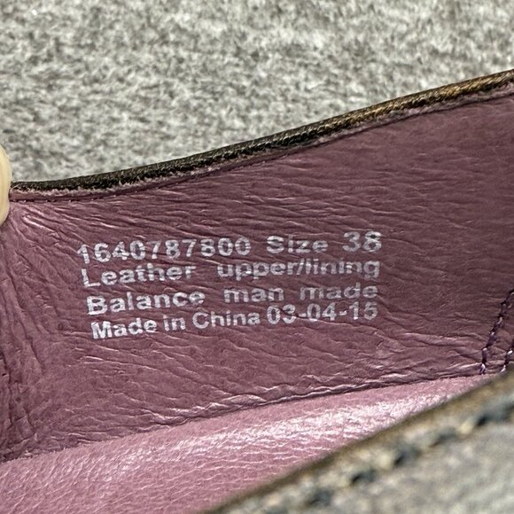 ✅Dansko Clogs Women’s 7.5-8 (38) Aimee Wedge Brown Leather Slip On Comfort Shoes - Picture 2 of 10